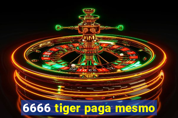 6666 tiger paga mesmo